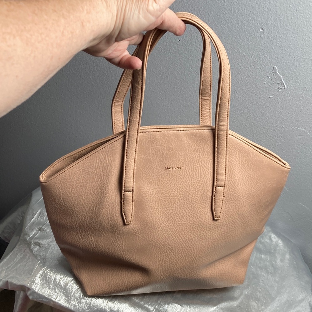 Matt & Nat Beige Baxter Tote Bag